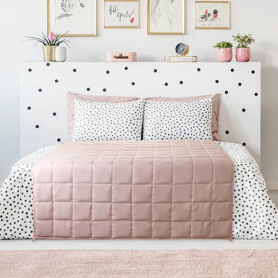 Soft Sensory Sleep Therapy Weighted Blanket