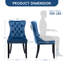 Modern Velvet Dining Chairs Dining Room Chairs-50794430-50794446-229798367