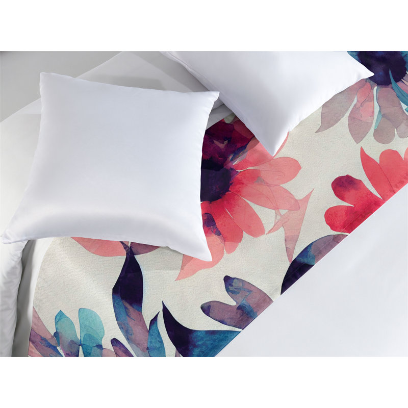 Foulard de lit Ambesonne, Très grand lit