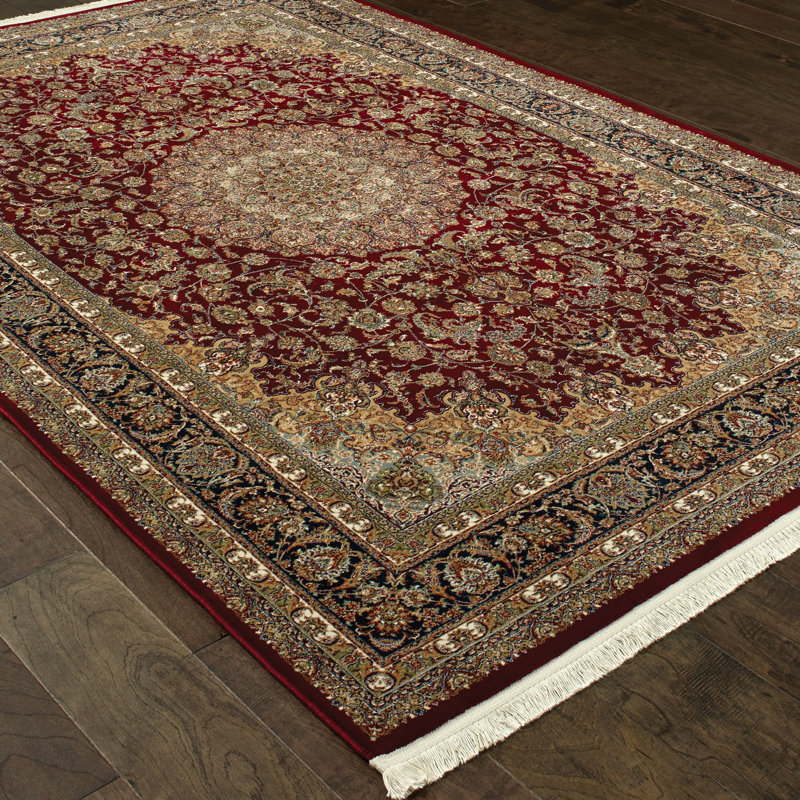 Knepp Oriental Indoor Rug, Rectangle 9'10" x 12'10"
