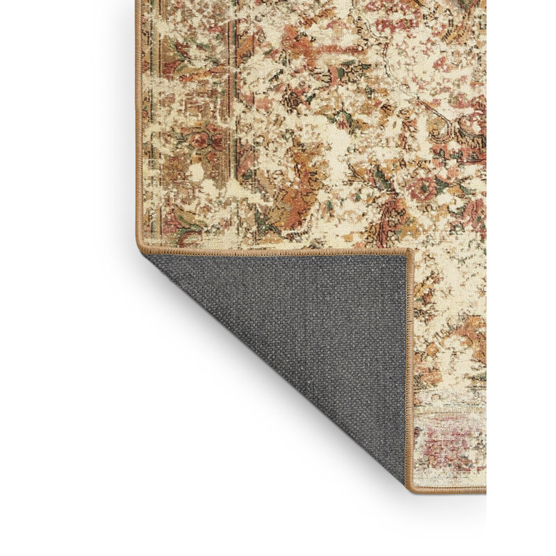 Tapis gris/brun zone contemporaine, Rectangle 6 pi x 9 pi