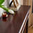 Nu-Brown + Black Solid Wood Freestanding Fireplace