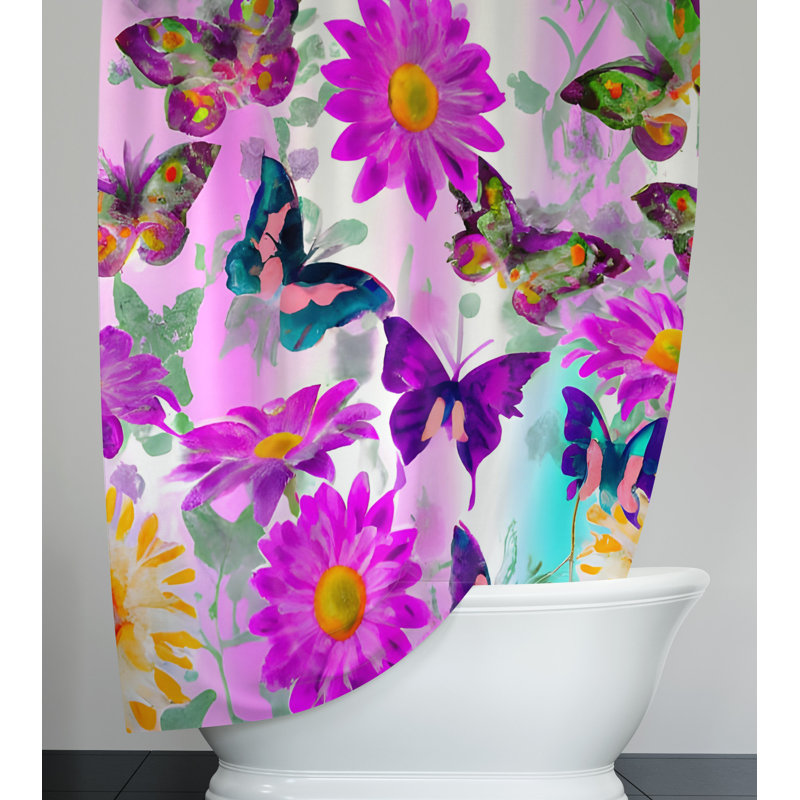 Rideau de douche Culverson, H 72 po x l 70 po