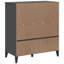 Aurther 90cm H x 80cm W Bookcase-77625836