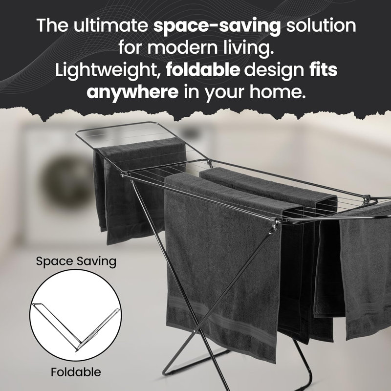 Metal Freestanding Drying Rack