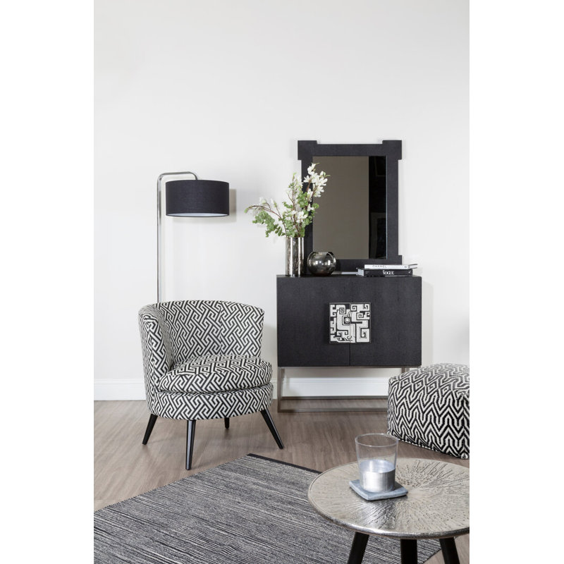Velvet Club Chair