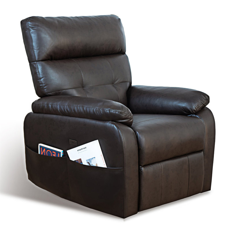 Electric Power Swivel Recliner Sofa With USB/Type-C Charging