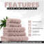 Zero 2 Piece Bath Towel Same-Size Bale-2042631773-2107004873