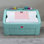 Step2 Mint 2 in 1 Toy Box