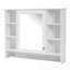 Armoire de salle de bain murale avec tablette réglable et 1 porte à fermeture en douceur-37697754