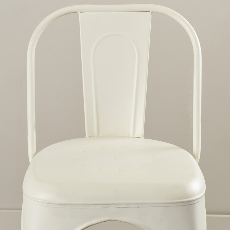 Silenus Counter Stool with Metal Frame