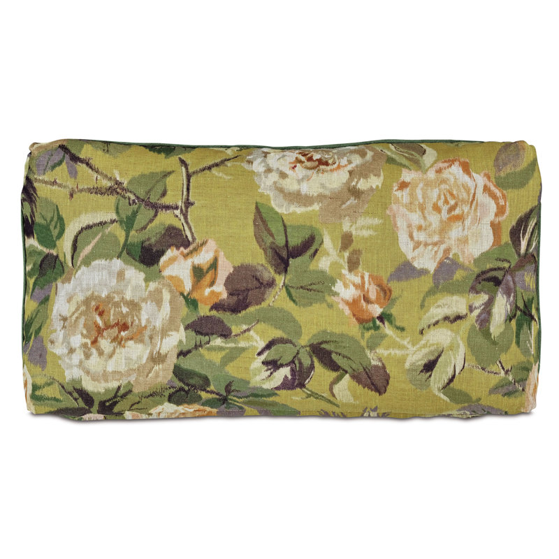 Coussin décoratif floral Manderley