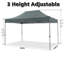 3x3m Steel Canopy-105259678