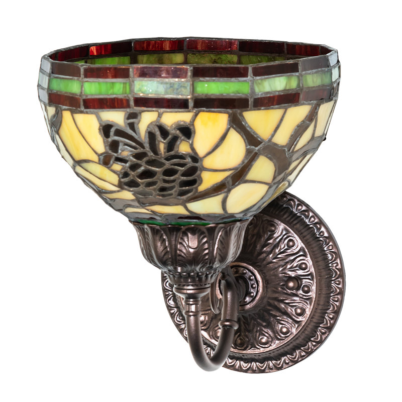 1 - Light Armed Sconce