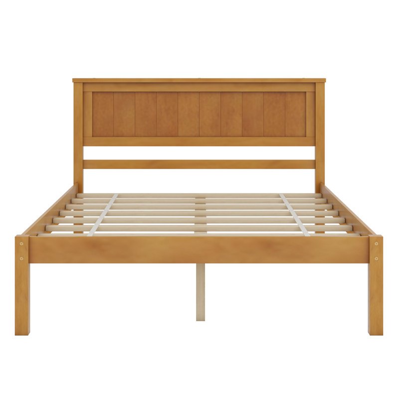 Shauna Bed, Espresso, Full/Double