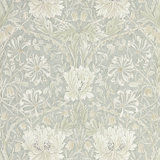 Pure Honeysuckle & Tulip Wallpaper