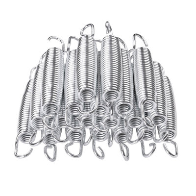 Yescom Galvanized Steel Springs