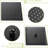 Oil Rubber Bronze Shower Gathering - 12" Ceiling Mount Waterfall Tub Spout 3 Function Rainfall & Handheld Showers -Balanced Valve Simple Installation Cleanliness Guarantee System With Feature 12 Inch-121244983