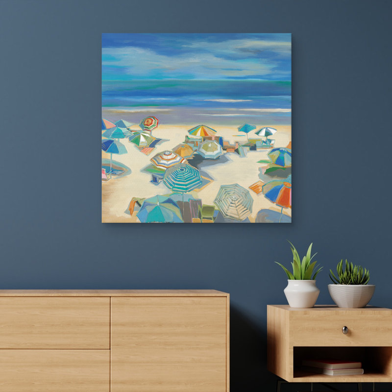 " Beach Party " by Liz Jardine