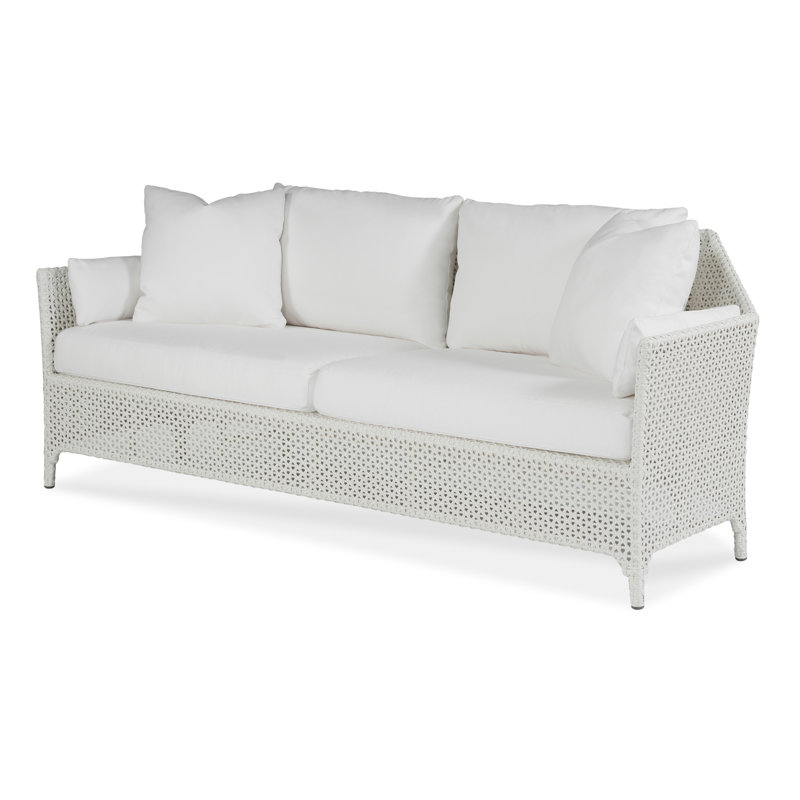 Tangier Outdoor - Seat Patio Sofa, Borneo, Navy 71629L58