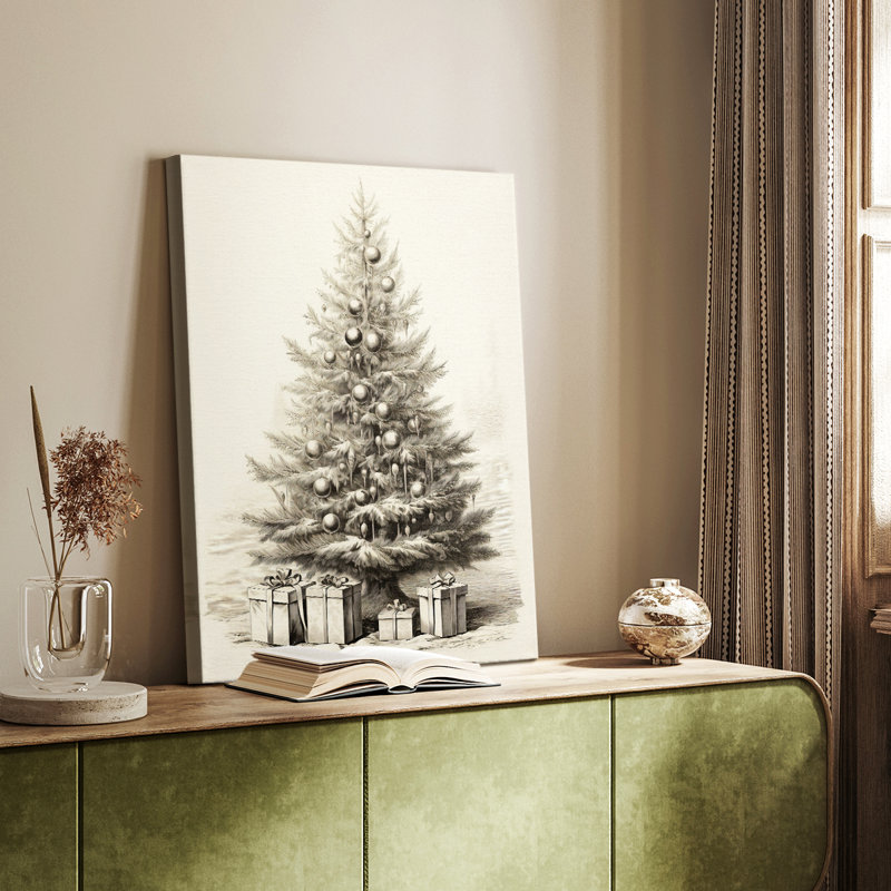 Art de Noël des Fêtes de Noël - CDL XXXVII, H 18 po x l 12 po