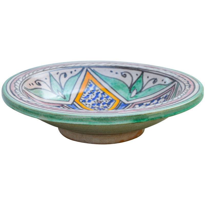 Handmade Ceramic Decorative Plate