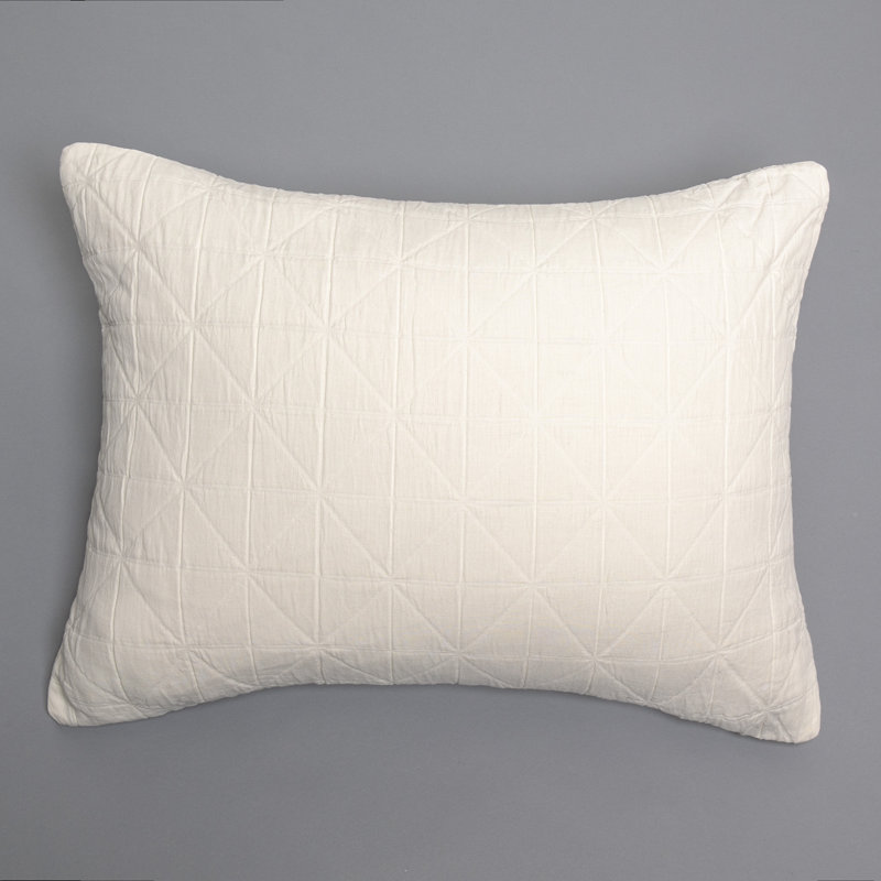 Marshawn Bedding, Standard, Ivory