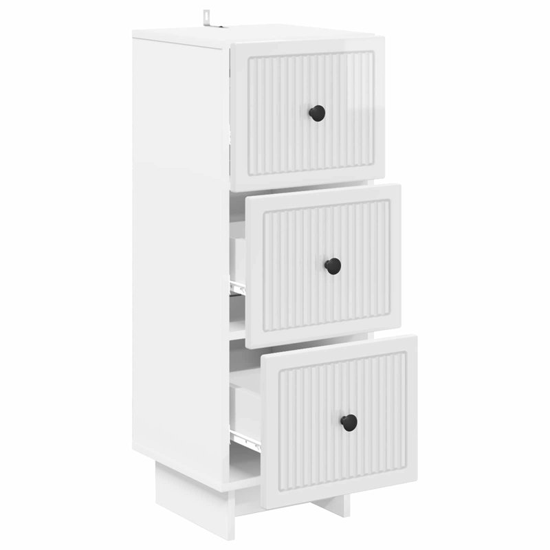 Standard Accent Chest, High Gloss White