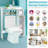 Mckellar Freestanding Over The Toilet Storage