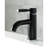 Kingston Brass Kaiser Single-Handle 1-Hole Deck Mount Bathroom Faucet with Push Pop-Up-30370075