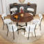 Ensemble de table de salle à manger Modern Farmhouse-1986053433-1981606228-1981606229