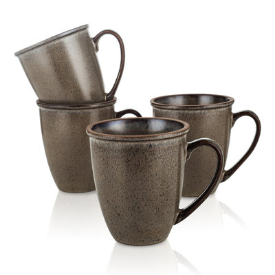 Stone Lain Tina 4-Piece Mug Set Stoneware