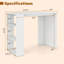 Bureau d'ordinateur 35,5 po