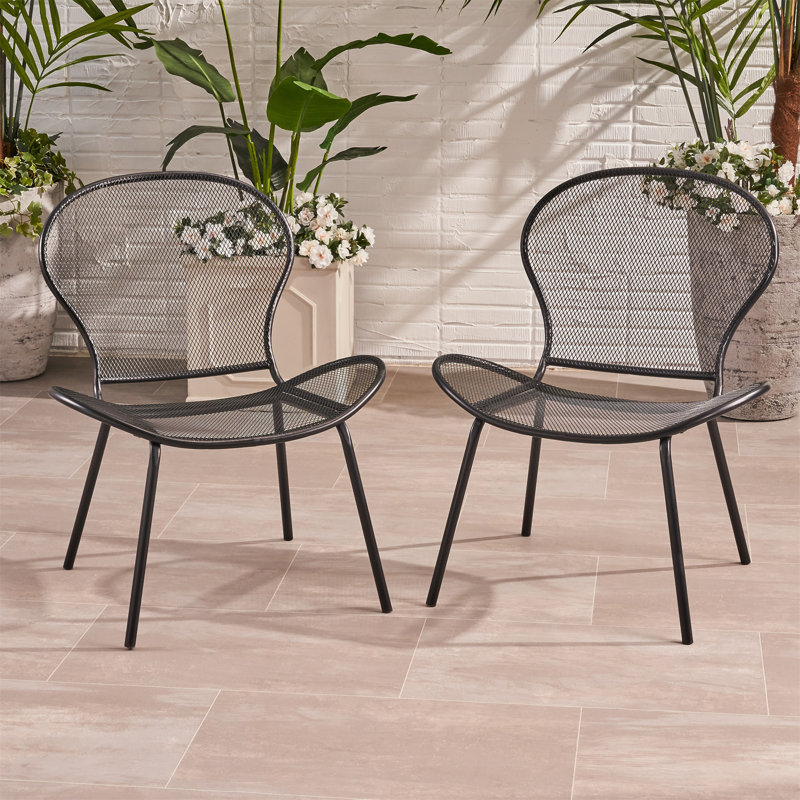 Vehip CHAIR MP2 (ensemble de 2), Noir, noir, noir, noir