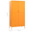 Branwell 2 Door Steel Wardrobe-1055509986