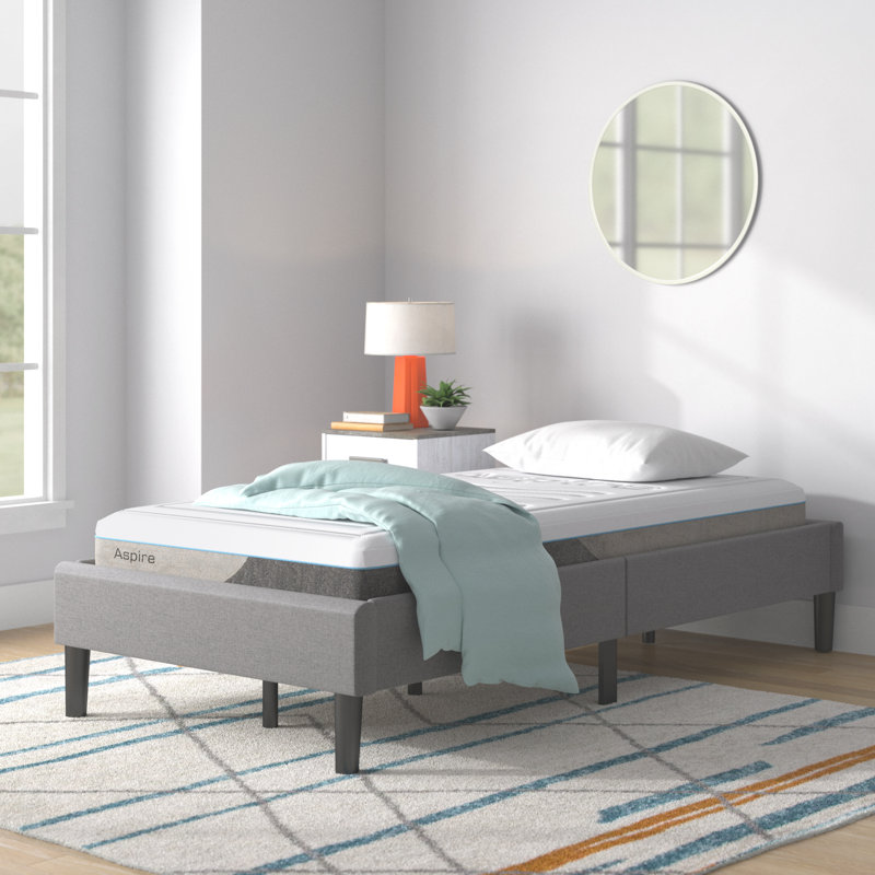 Symple Stuff Pocket Sprung Mattress, Small Single (2'6)