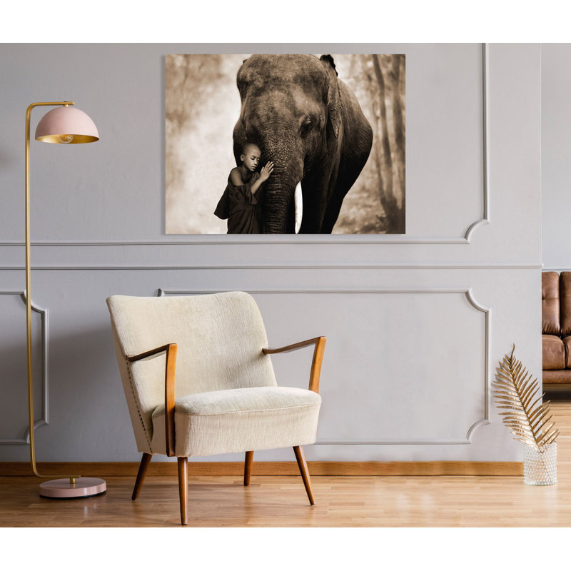Healing Embrace by Marc Moreau - Wrapped Canvas Print, 60cm H x 80cm W