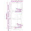 102 cm H x 34 cm W Corner Bookcase-1036955618