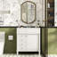Meuble-lavabo de salle de bain 30 po avec lavabo, meuble-lavabo autoportant avec porte à fermeture douce et meuble-lavabo avec 2 tiroirs-33597736