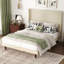 Lit de tête de lit haut de style, tête de lit haute de 54 po, conception à haut dossier confortable et de haute qualité, idéale pour la lecture ou la détente, grand lit-1199561219-1199561217