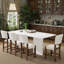 Ensemble de 4 tabourets de bar 40,4 po Mid-Century 40,4 po-1401828951
