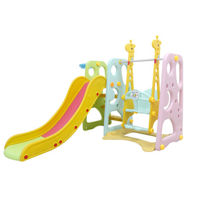 Reaon Freeport Park Plastic Swing Set with 1 Swing(s) , 1 Slide(s)