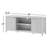 Nicolee 67'' W Storage Credenza-934480727-896790076