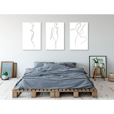 No Frame Print on Canvas