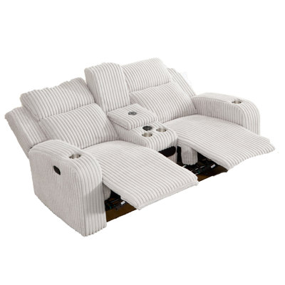 Recliner Sofa Couch 2 Seat