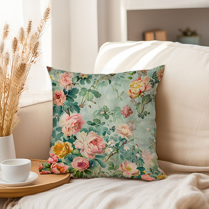 Floral Elegant Flowers III Shabby Elegance