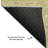 Premium Machine Washable Prisco Gold Rug-1097619472