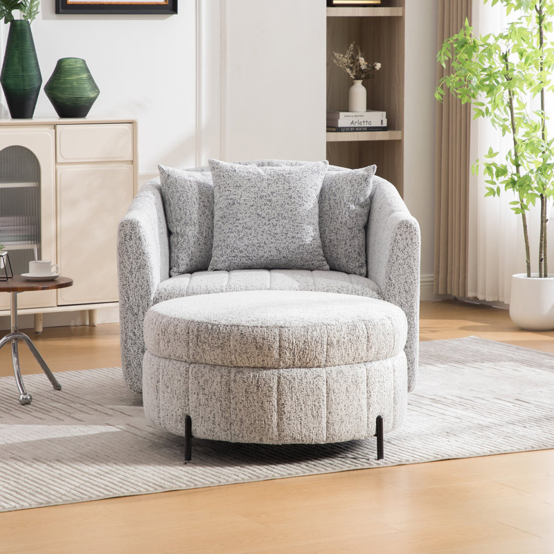 Chaise d'appoint, White