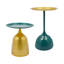 Ensemble de 2 tables d'appoint rondes