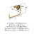 Arrondi™ Wall Mounted Towel Ring-66151358